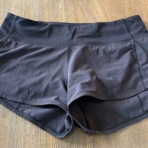 Lululemon Speed Up Short *2.5" size 4